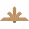 Ekena Millwork Redmond Smooth Timber Gable Bracket, Western Red Cedar, 48"W x 24"H x 1 1/2"D x 5 1/2"F, 12/12 Pitch GBW048X24X0206RED00SWR - alternate 1